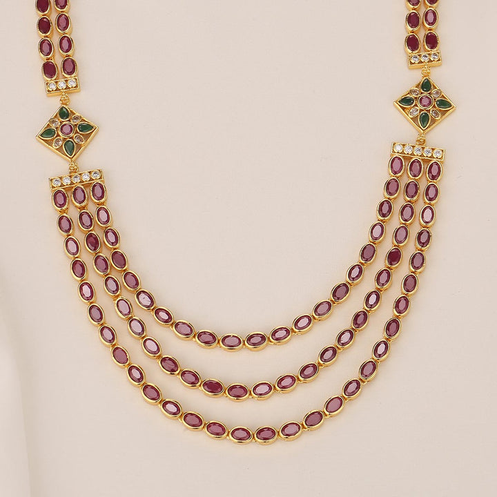 Krivya Stone Short Necklace