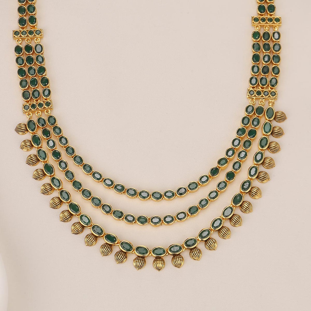 Shanaya Stone Short Necklace