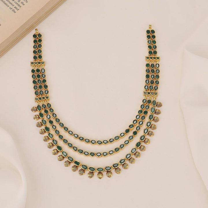 Shanaya Stone Short Necklace