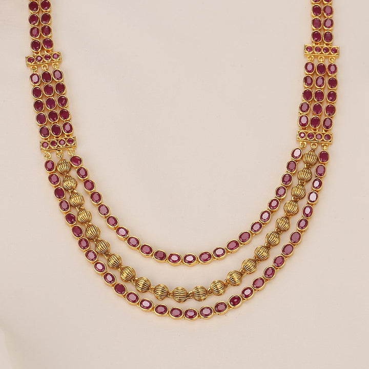 Aashni Stone Short Necklace
