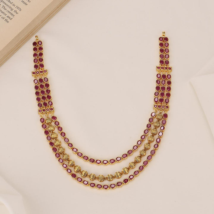 Aashni Stone Short Necklace