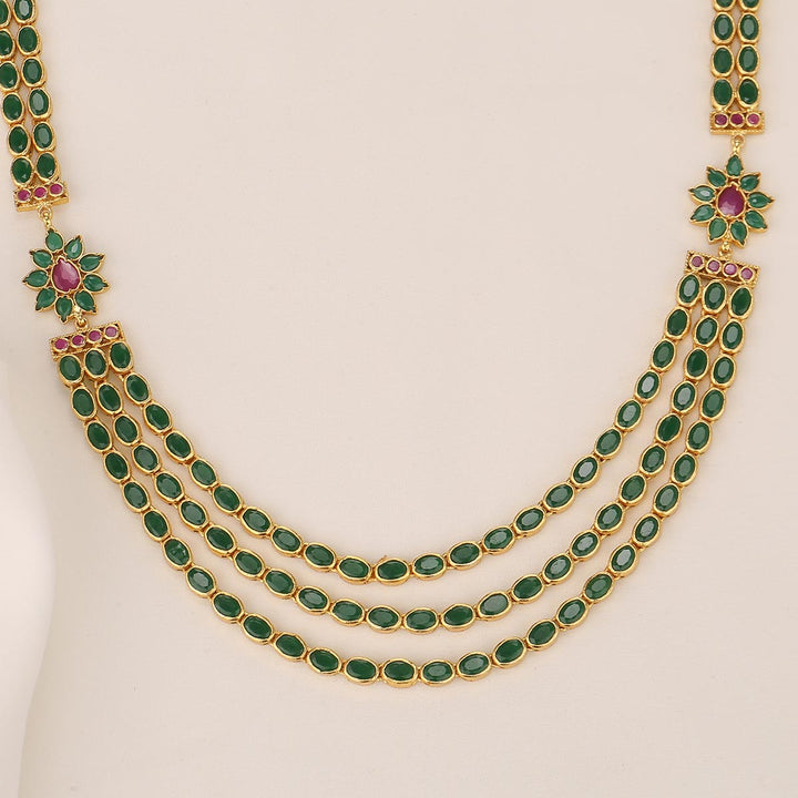 Yashita Stone Long Necklace