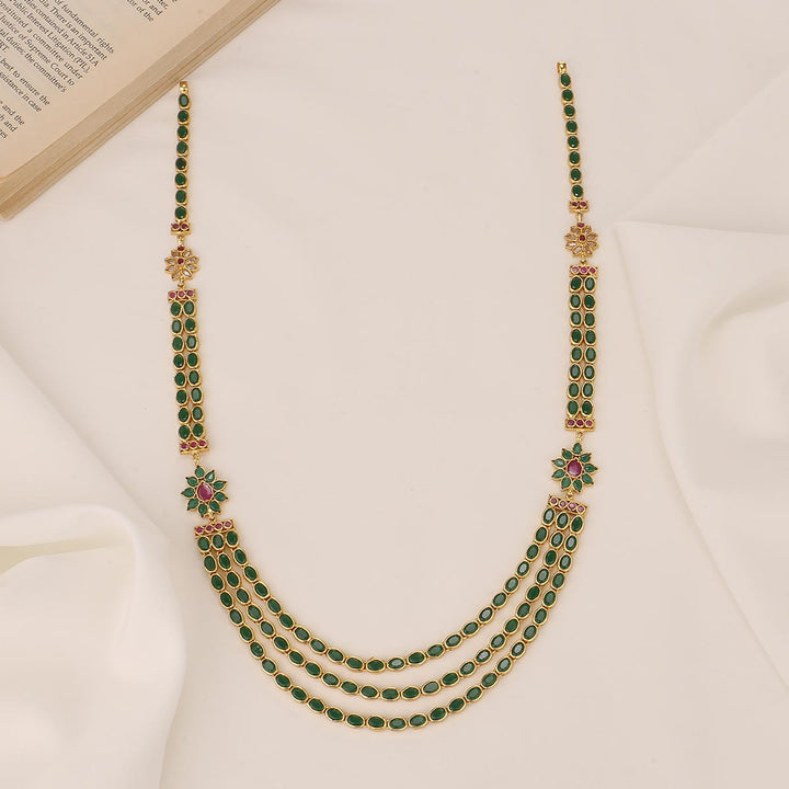 Yashita Stone Long Necklace