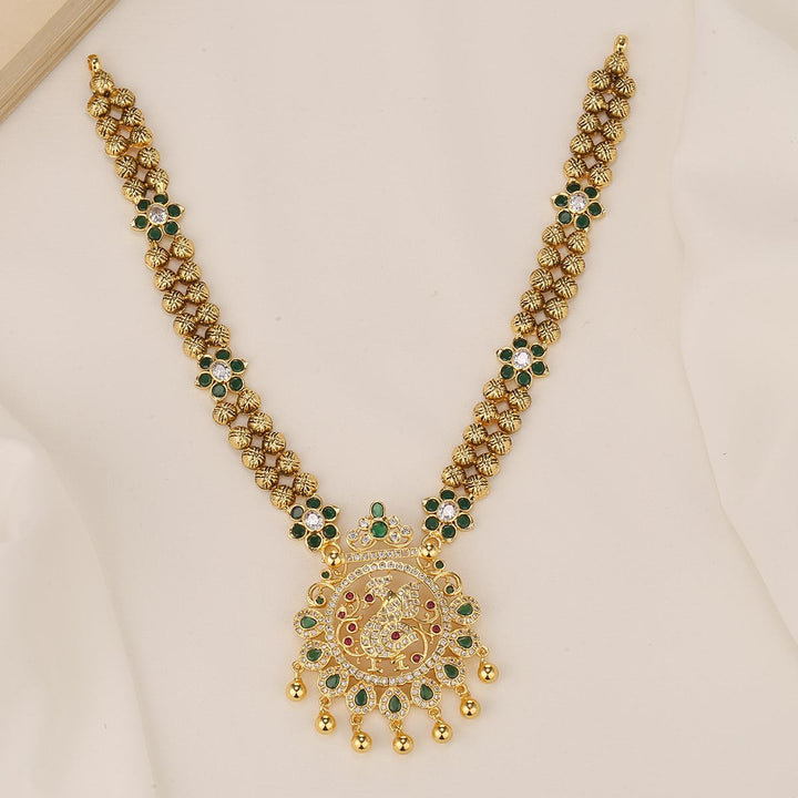 Eshanya Stone Short Necklace