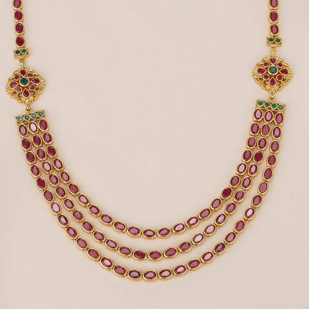 Shloka Stone Long Necklace