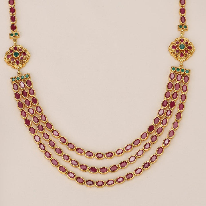 Shloka Stone Long Necklace