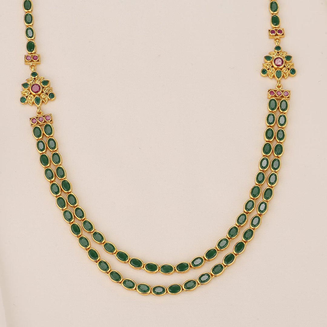 Charisha Stone Short Necklace