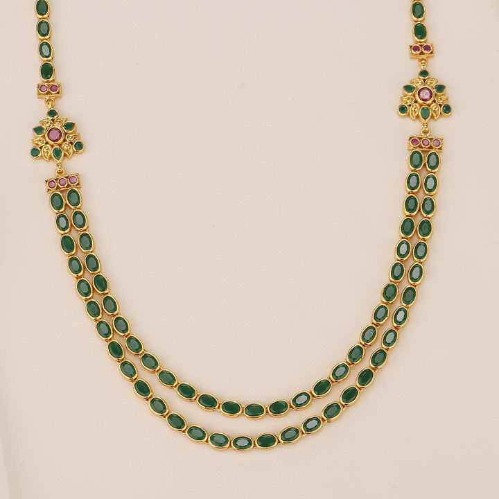 Charisha Stone Short Necklace