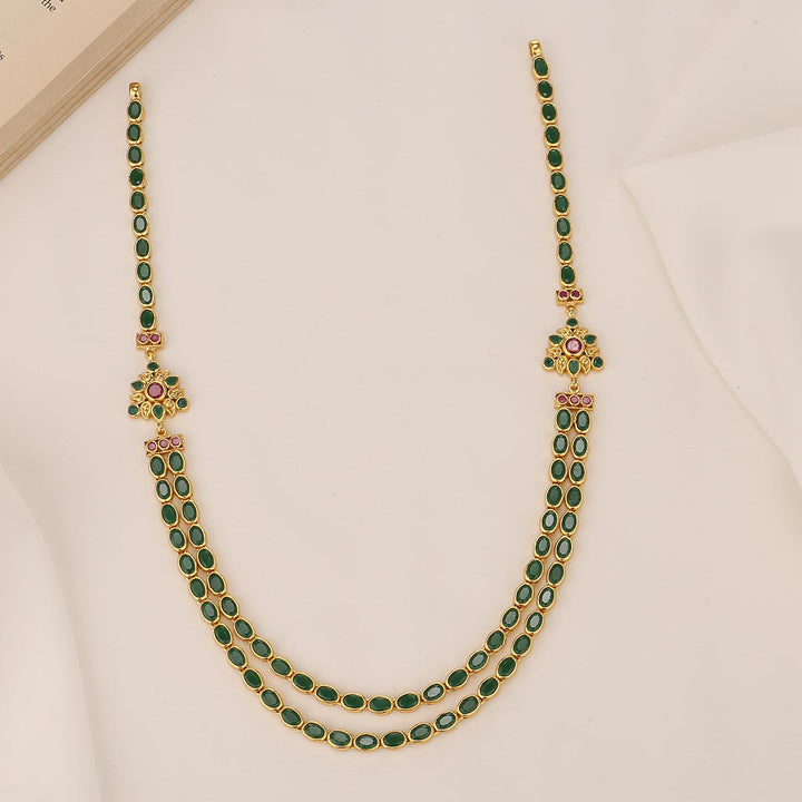 Charisha Stone Short Necklace