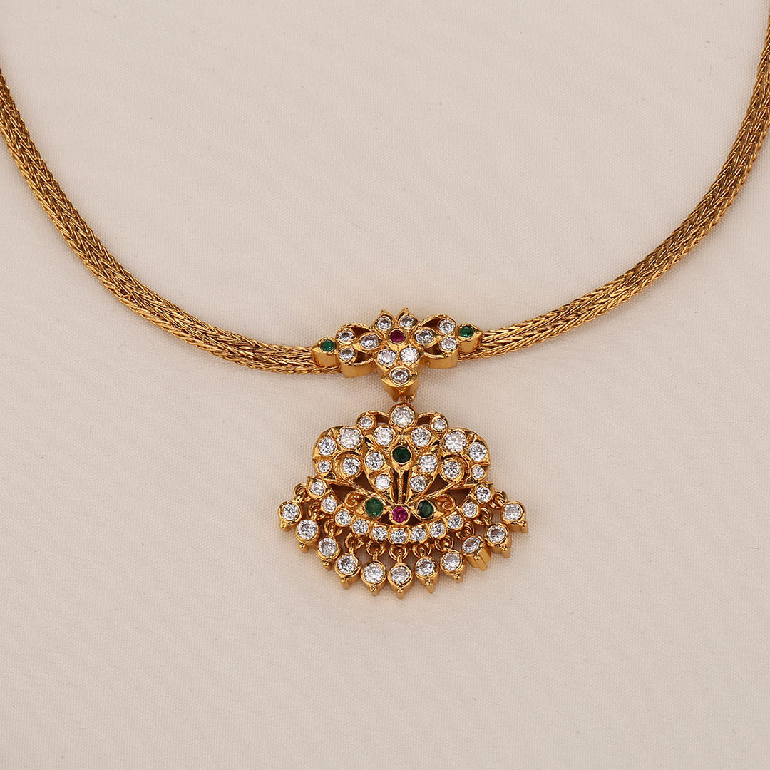 Parvatha Short Necklace