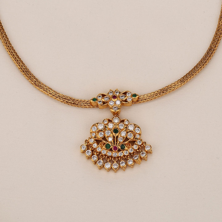 Parvatha Short Necklace