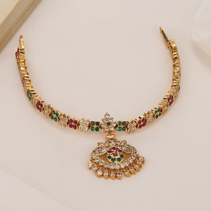 Yuvisha Attigai Necklace