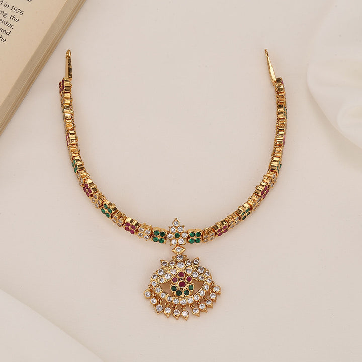 Yuvisha Attigai Necklace