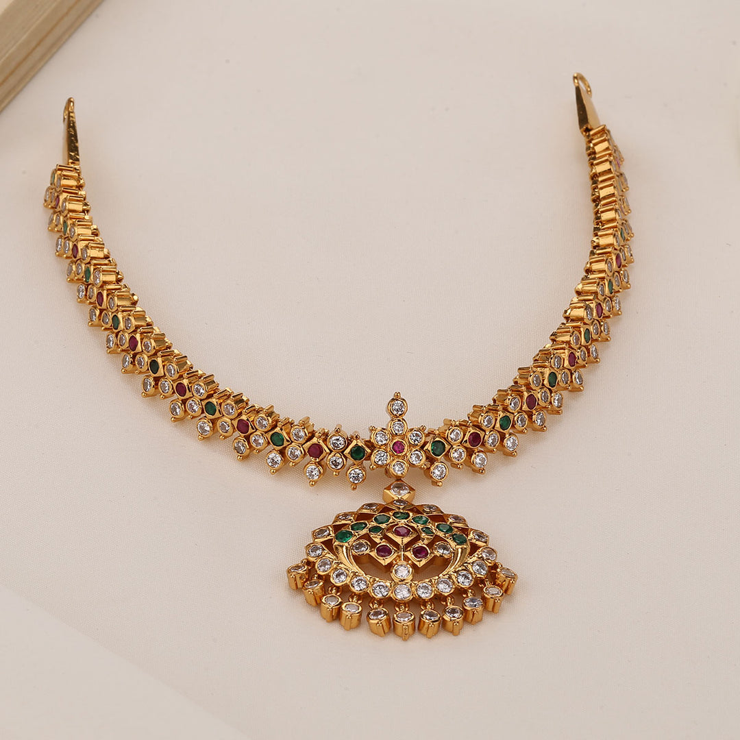 Uthisha Attigai Necklace
