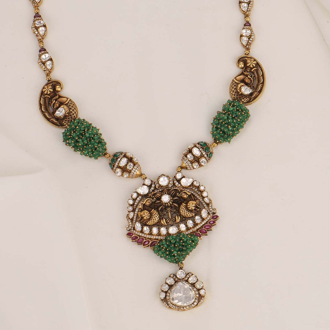 Trendy look Long Necklace