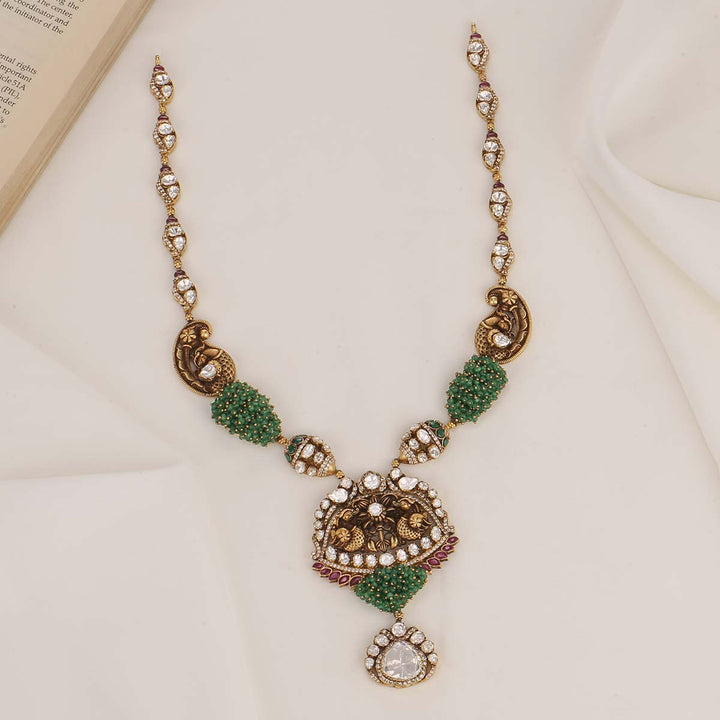 Trendy look Long Necklace