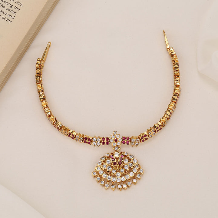 Aaranikha Attigai Necklace