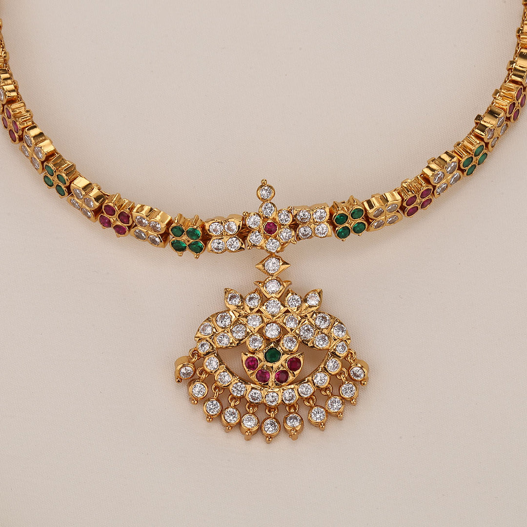Krithikha Attigai Necklace