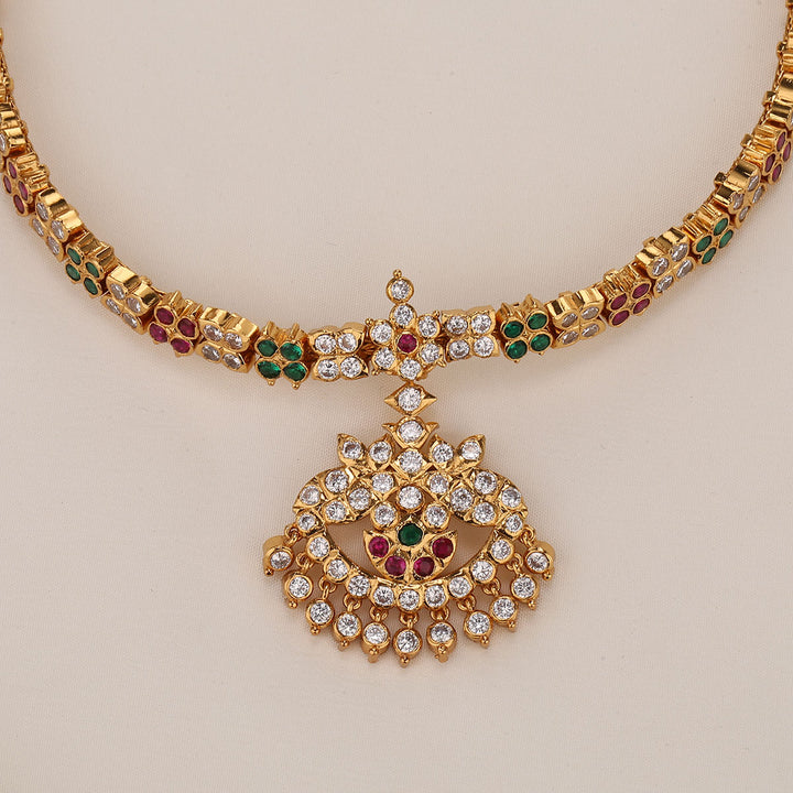 Krithikha Attigai Necklace