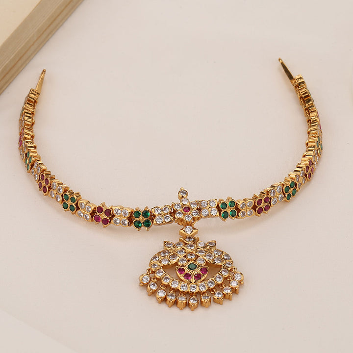 Krithikha Attigai Necklace