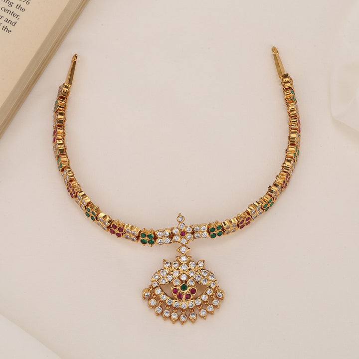 Krithikha Attigai Necklace