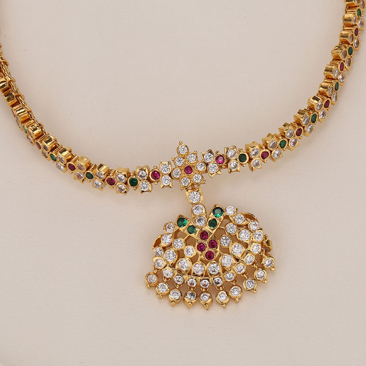 Kalashikha Attigai Necklace