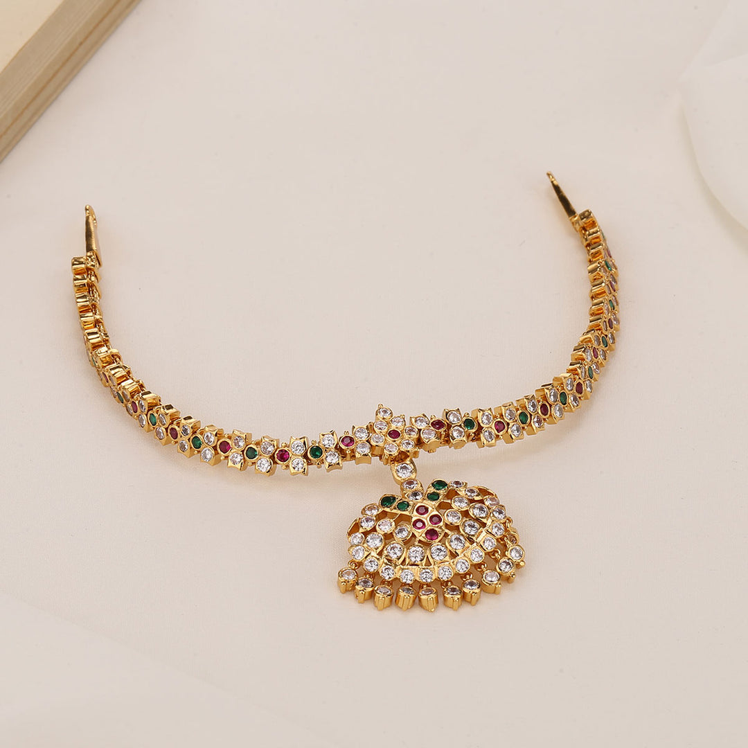 Kalashikha Attigai Necklace