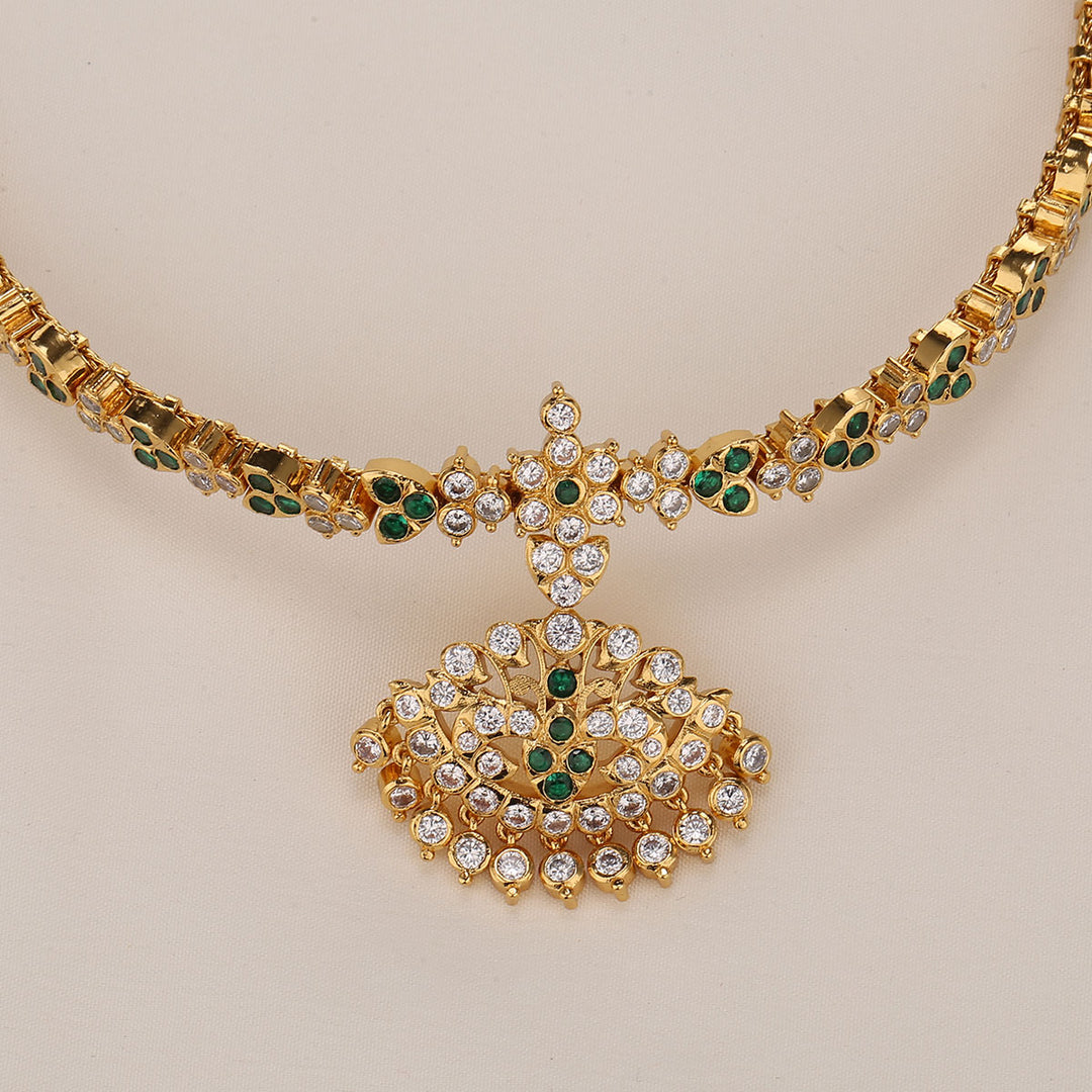 Vithunya Attigai Necklace