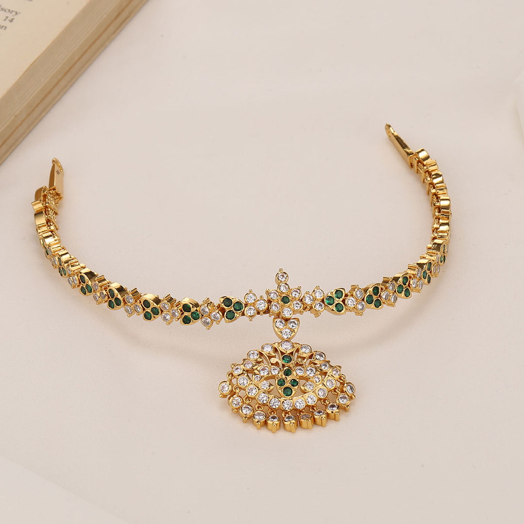 Vithunya Attigai Necklace