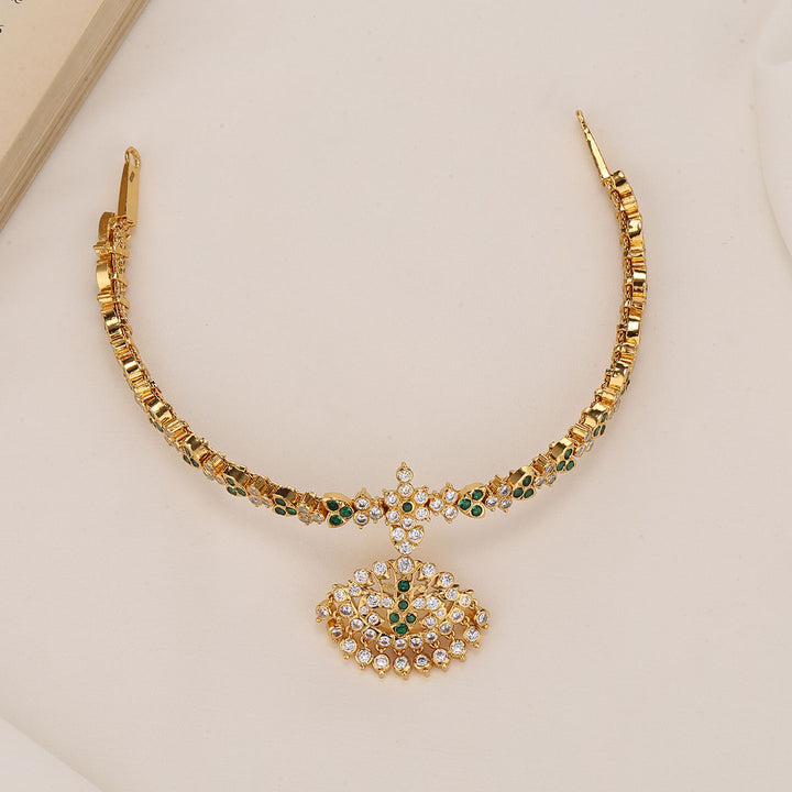 Vithunya Attigai Necklace