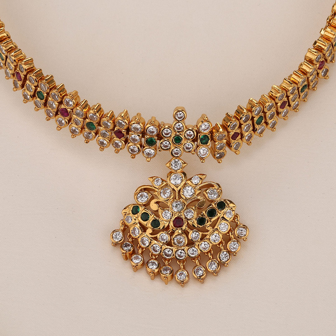 Aarunikha Attigai Necklace