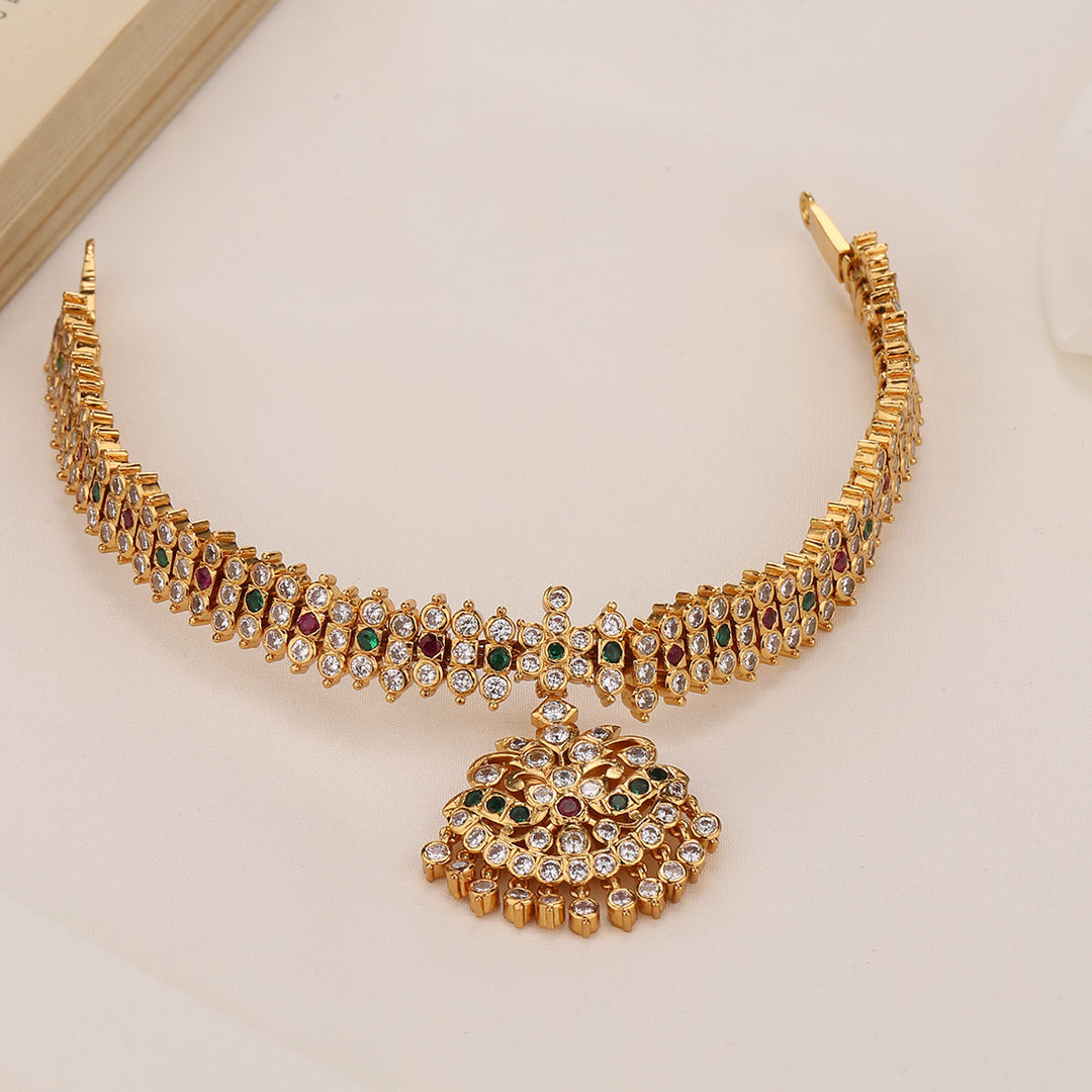Aarunikha Attigai Necklace