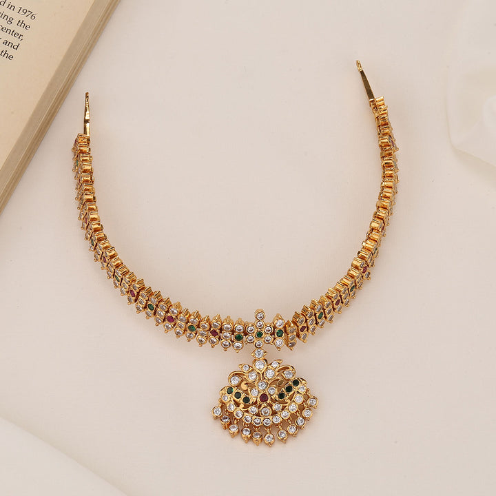 Aarunikha Attigai Necklace