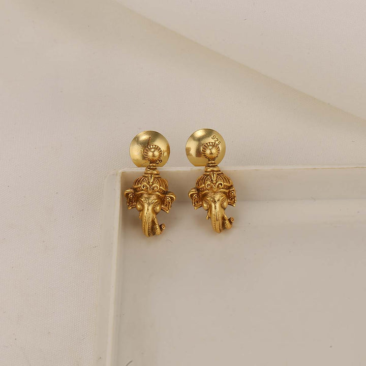 Traditional Nagas Short Necklace Set