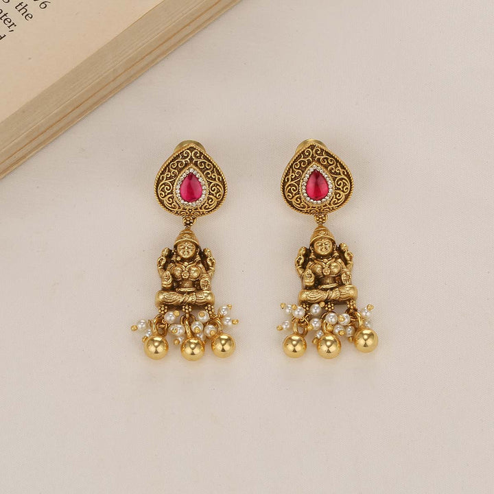 Fetching Nagas Short Necklace Set