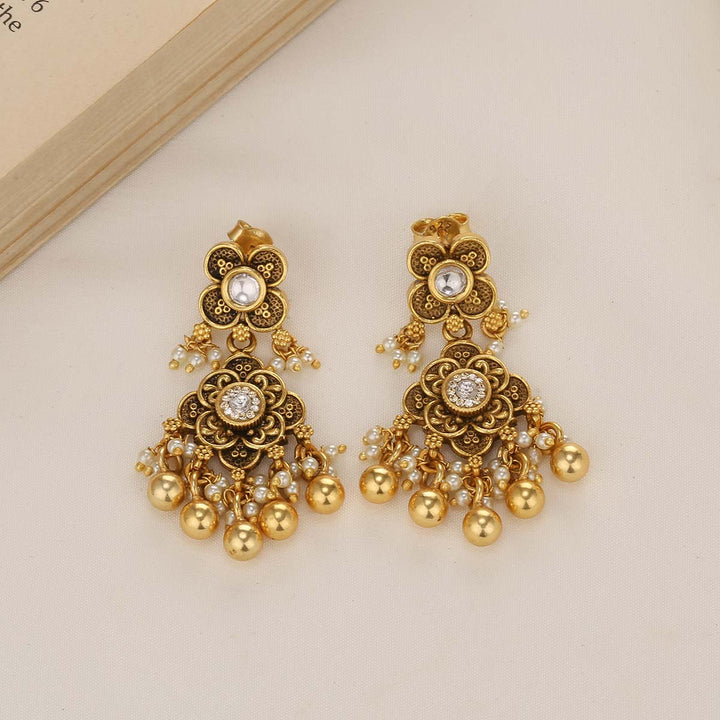 Shinning Charm Nagas Short Necklace Set