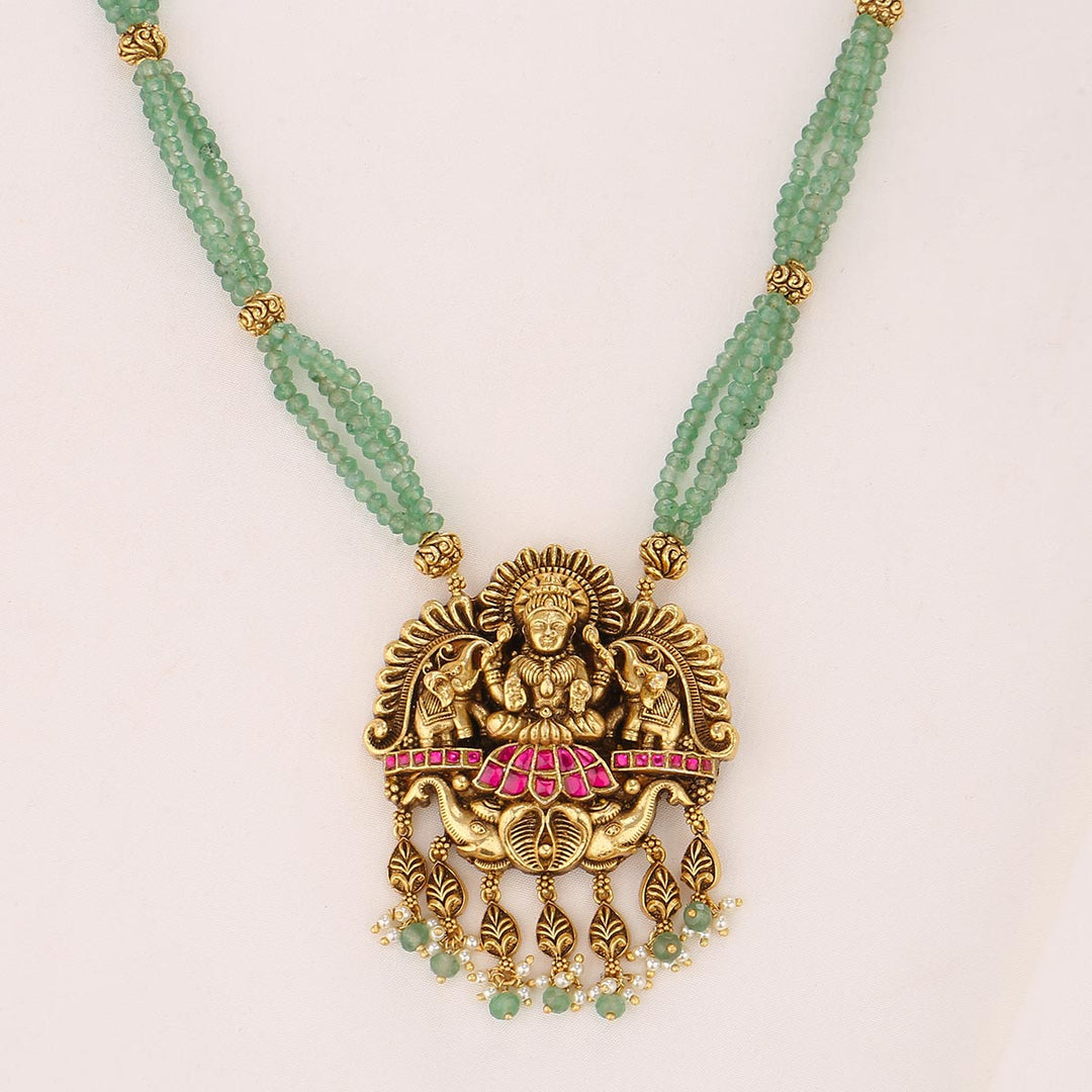 Henritha Nagas Long Necklace Set