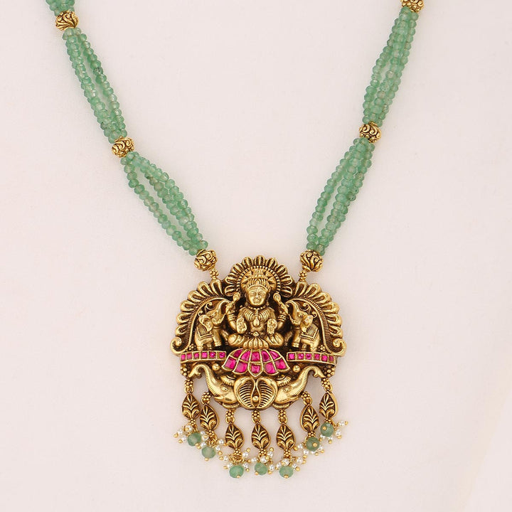 Henritha Nagas Long Necklace Set