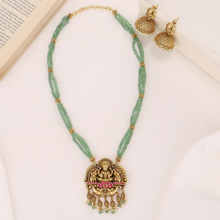 Henritha Nagas Long Necklace Set