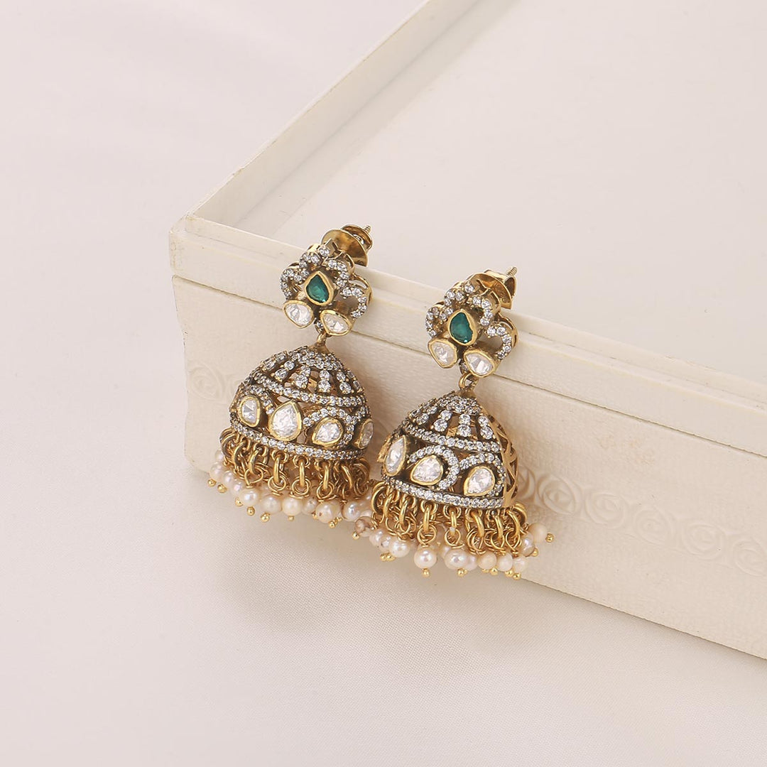 Jeshithasri Victorian Long Necklace set