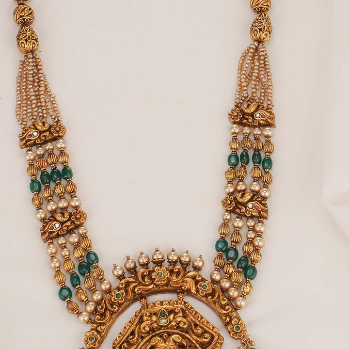 Grand Look Deep Nagas Long Necklace