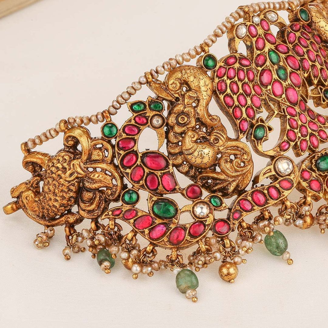 Pretty Look Deep Nagas Choker