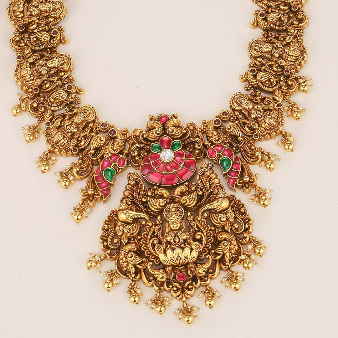 Bridal Nagas Long Necklace