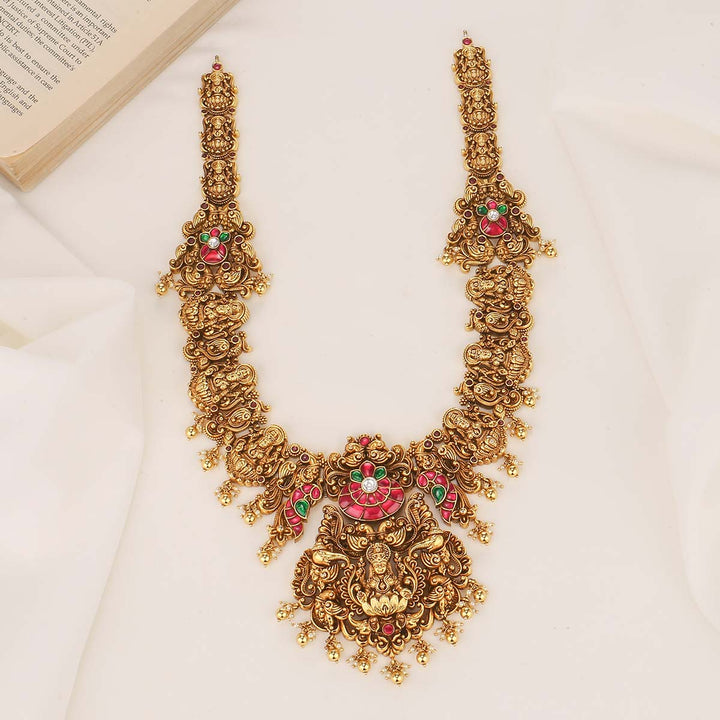 Bridal Nagas Long Necklace