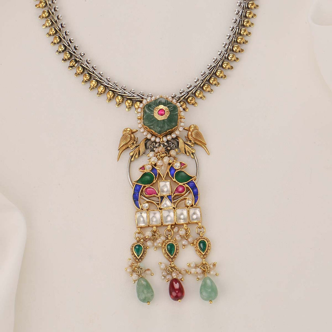 Shinning Short Necklace