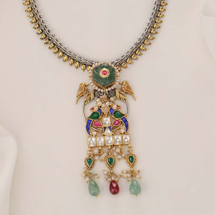 Shinning Short Necklace