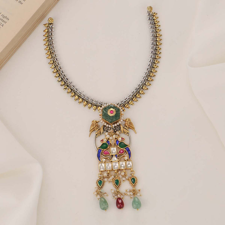 Shinning Short Necklace
