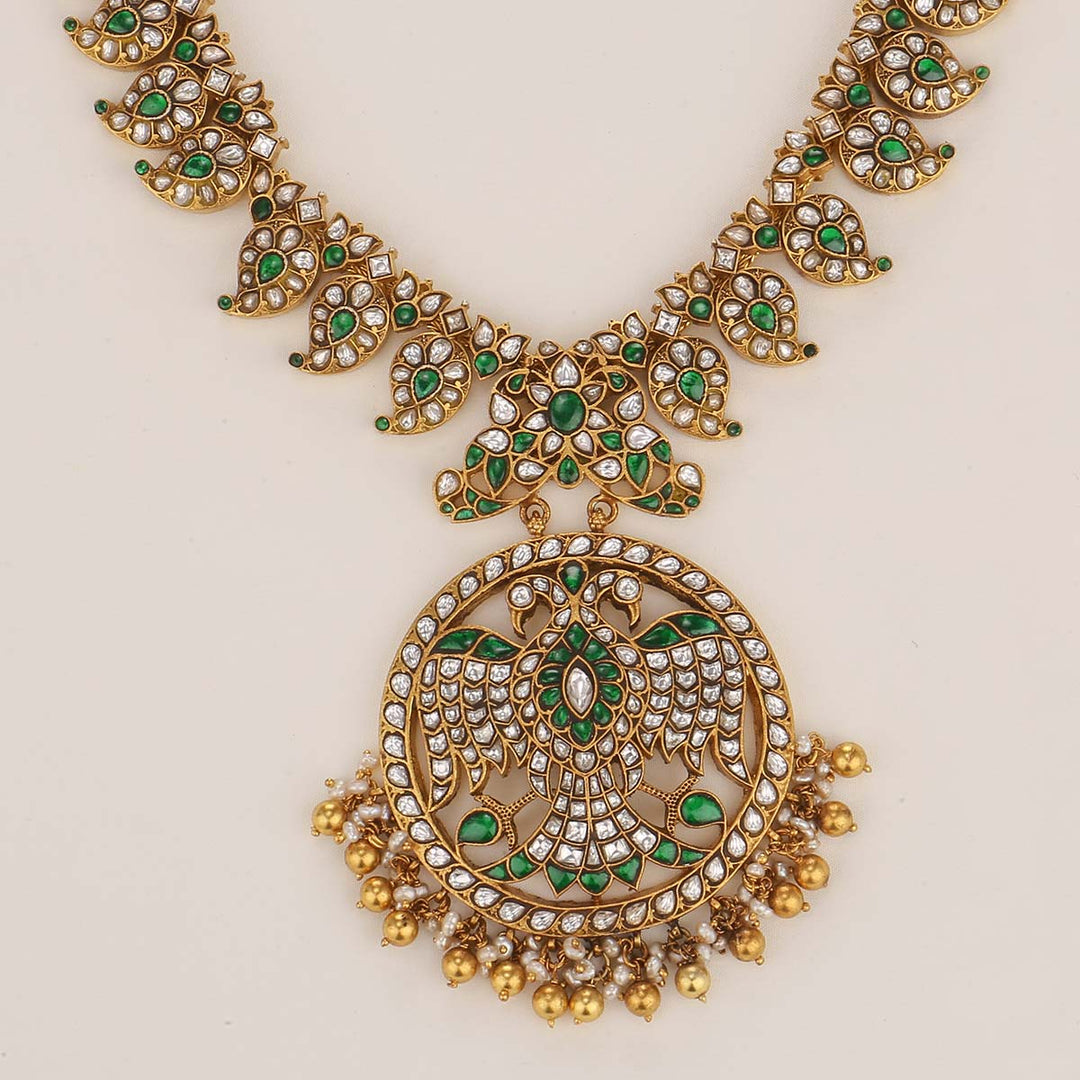 Samridhika Kundan Long Necklace