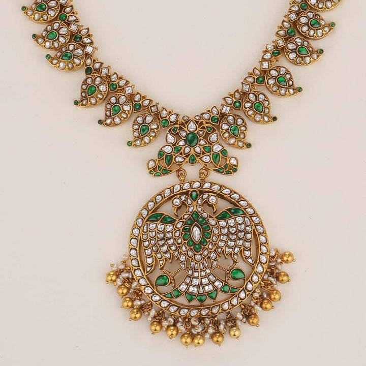 Samridhika Kundan Long Necklace