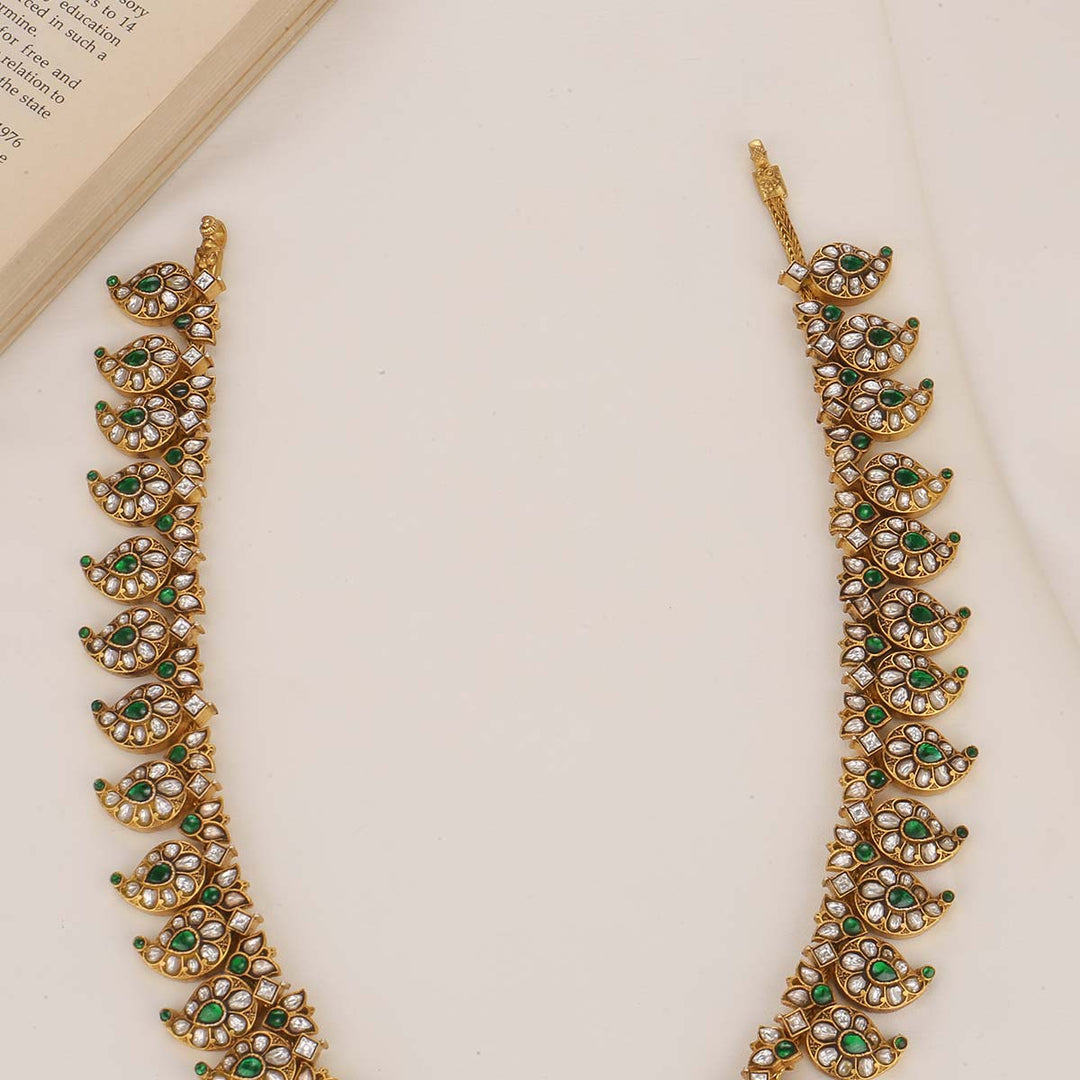 Samridhika Kundan Long Necklace